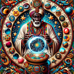 African Voodoo Priest