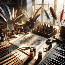 Quill Artist:
