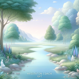 🧘‍♂️ Serene Mind Meditation Coach 🌱