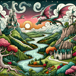 AI Dungeon Master: Epic Adventures