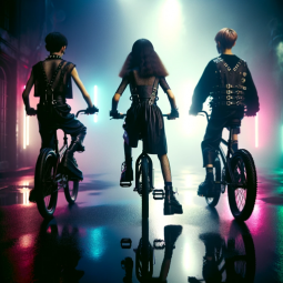 Rascals After Dark, a text adventure game