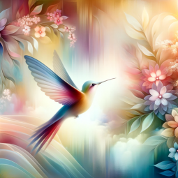 Serenity Hummingbird