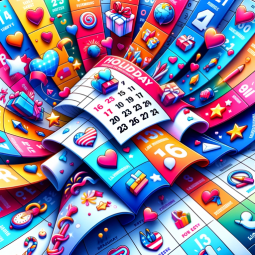 Holiday Promotion Planner