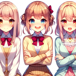 Date three Sisters in school