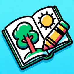 Ausmalbilder, schnell ein Ausmalbild erstellen.