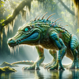 Almost Сrocodile Game