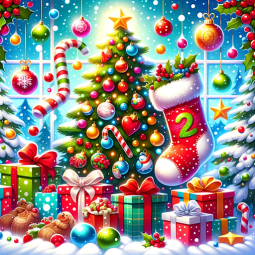 📆 Advent Calendar lv2.8