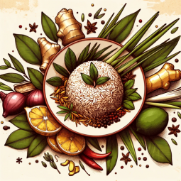 Nasi Lemak Mood Chef