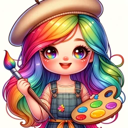 もちかちゃん”A New Visual image World Created by AI”