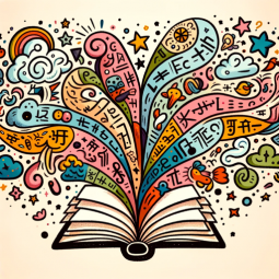 Colouring Book with Story AI Wizard