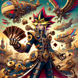 Yu Gi Oh Card Creator GPT