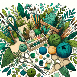 Creative Craft Idea Generator