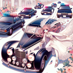 Anime Heists, a text adventure game