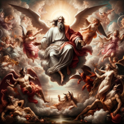 Revelations: Pantheons, a text adventure game