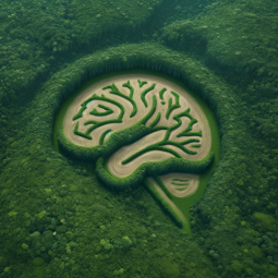 Symbolize deforestation