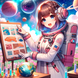 中学理科の地学のAI先生 / JUKEN CAMP