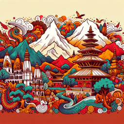 Suyatra: Interactive Nepal Explorer