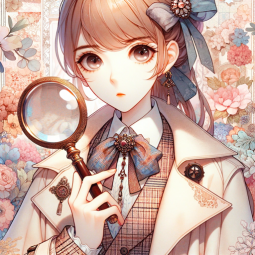 Anime Detective, a text adventure game