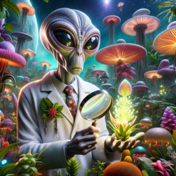 Alien Flora Botanist