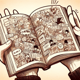 Rispheres Manga Story Creator