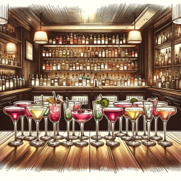 🍸 MixMaster Pro Bartender 🍹