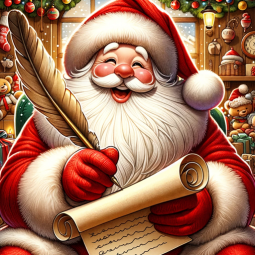 Santa’s Letter Helper