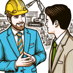 工事中クレーム対応相談ボット