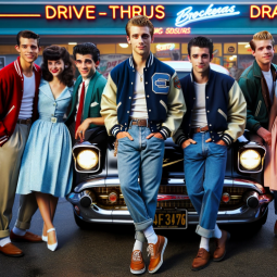 Lexideck Drive-Thrus and Drag-Races RPG