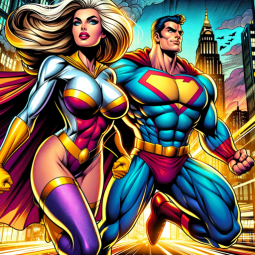 Supero Hero Transformer