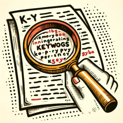 SEO Integration of Keywords