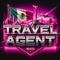 Travel Agent Mexico ✈️ 🌮