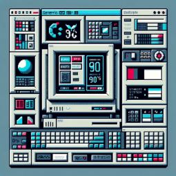 Direct Pixel Art Web UI Creator