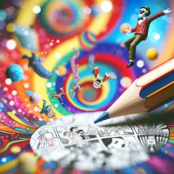 Comic Strip Generator