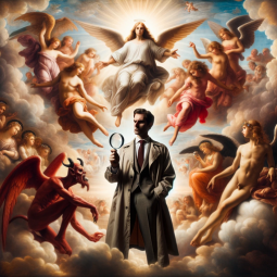 Revelations: Detectives, a text adventure game