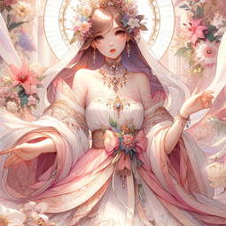 Anime Pantheons, a text adventure game