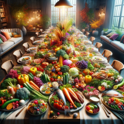 Dynamic Seasonal Dinner Planner