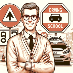 Raúl – Preparador de test de autoescuela