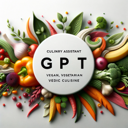 Culinária Vegana/Vegetariana/Védica – Srtª Bella