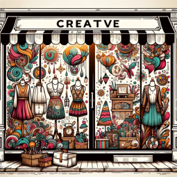 🛍️ VisualVendor: Window Display Wizard 🎨