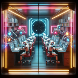 🏢✍️ the Writing Building 🏢