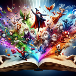 Abbie Character Creator for Creative Writing