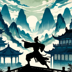 金庸武俠小說創作宗師 (Wuxia Story)