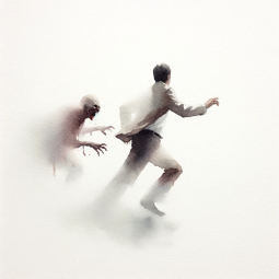 Zen Zombies, a text adventure game