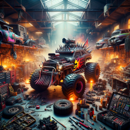 Road Warrior Customizer – Armored Edition