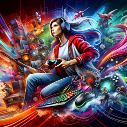 Gamer’s Companion 🎮🕹️