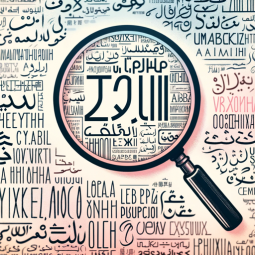 Corrector lingüístico de imágenes