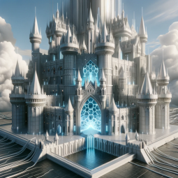 Synthetic Kingdoms, a text adventure game