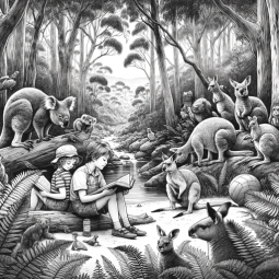 Children’s Storybook Sketch Creator