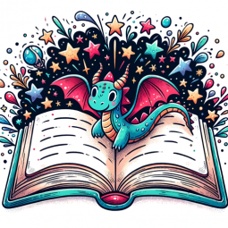 Educational fairytales for kids, illustrated