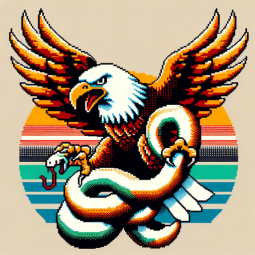 Skully ~ Python Ensemble ~ SNAKE AND EAGLE